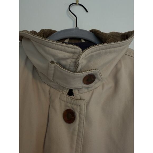 Vintage Eddie Bauer Jacket Mens Small Goose Down Puffer Chore Coat Quilted - Picture 6 of 16